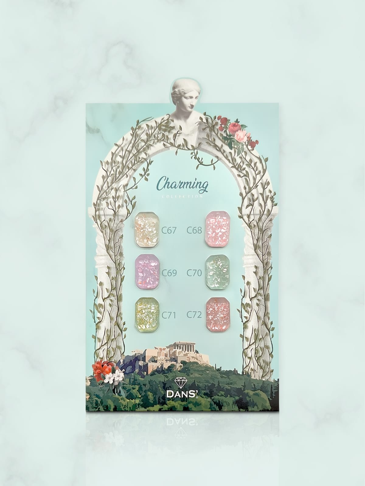 Colección Charming (6 esmaltes) Dans