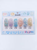 Colección Sea Glass (6 esmaltes) Dans