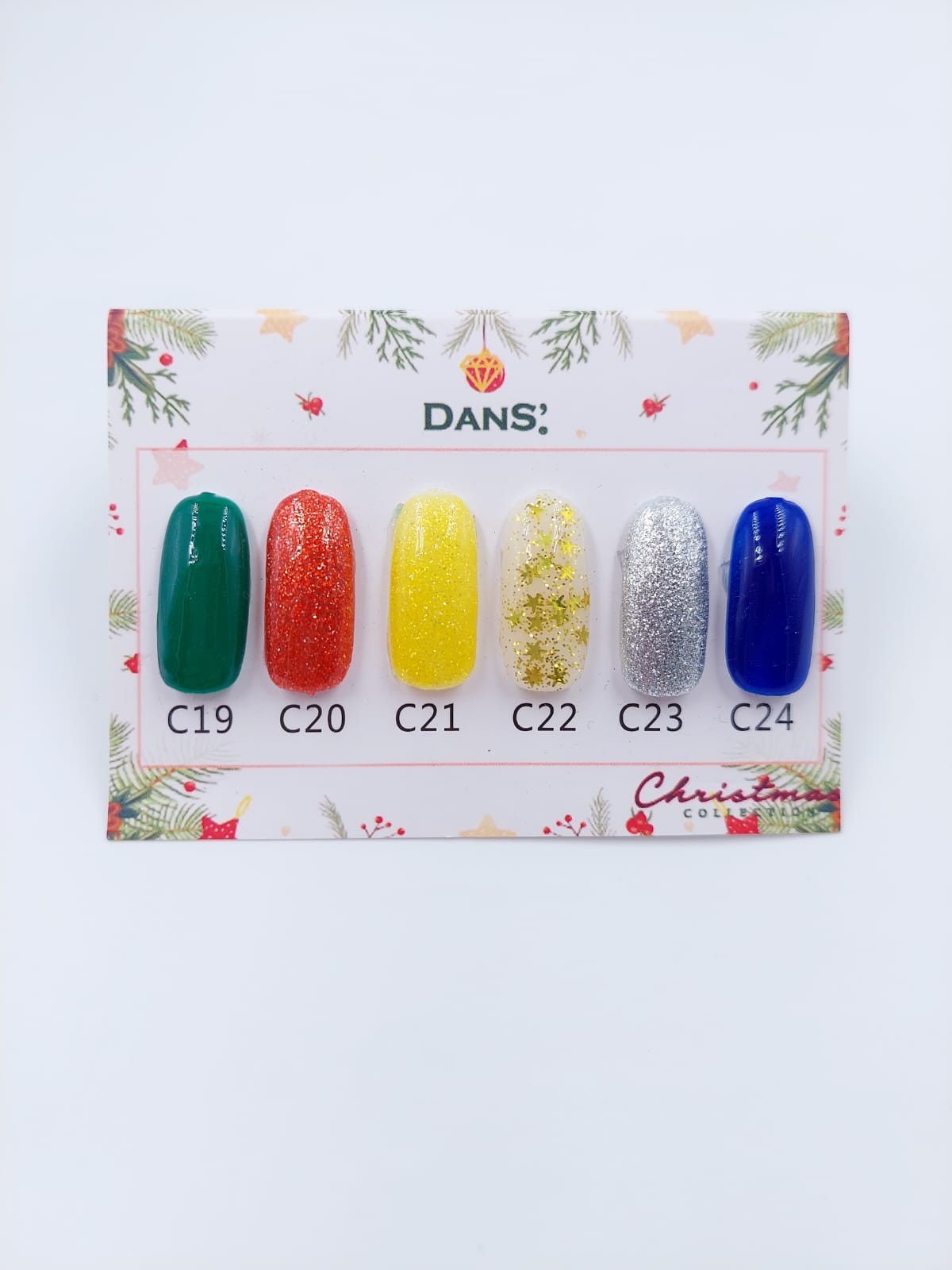Colección Navidad (6 esmaltes) Dans