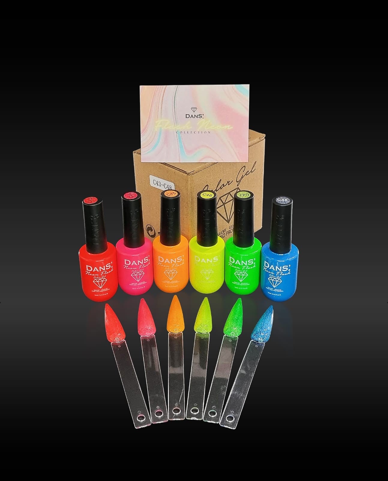 Colección neon flash Dans