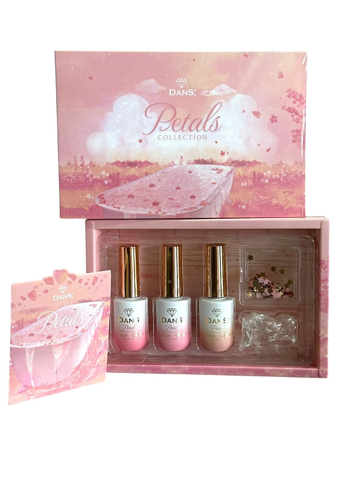 Colección Petals (3 esmaltes) Dans