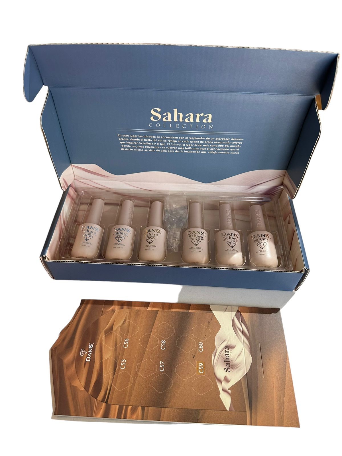 Colección Sahara (6 esmaltes) Dans