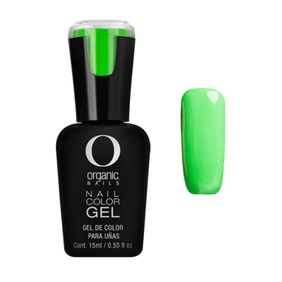 Color gel Glow Green 64 Organic 7.5ml