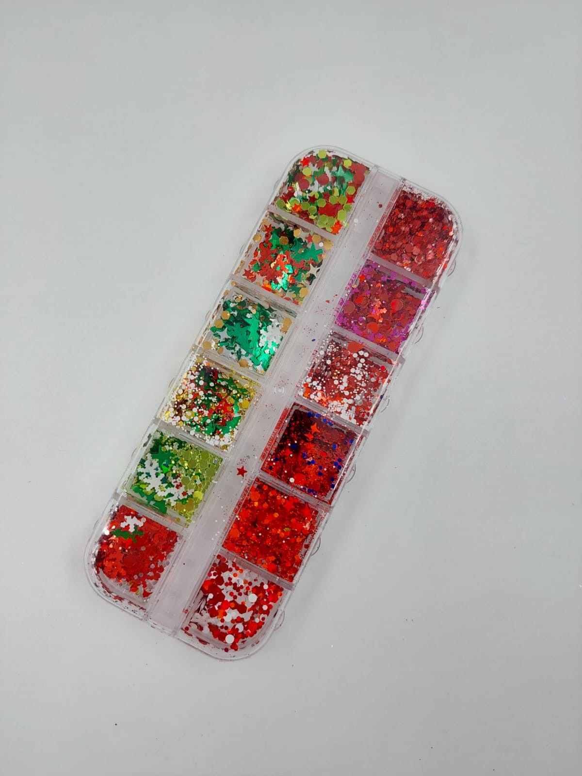 Confetti navidad caja mix