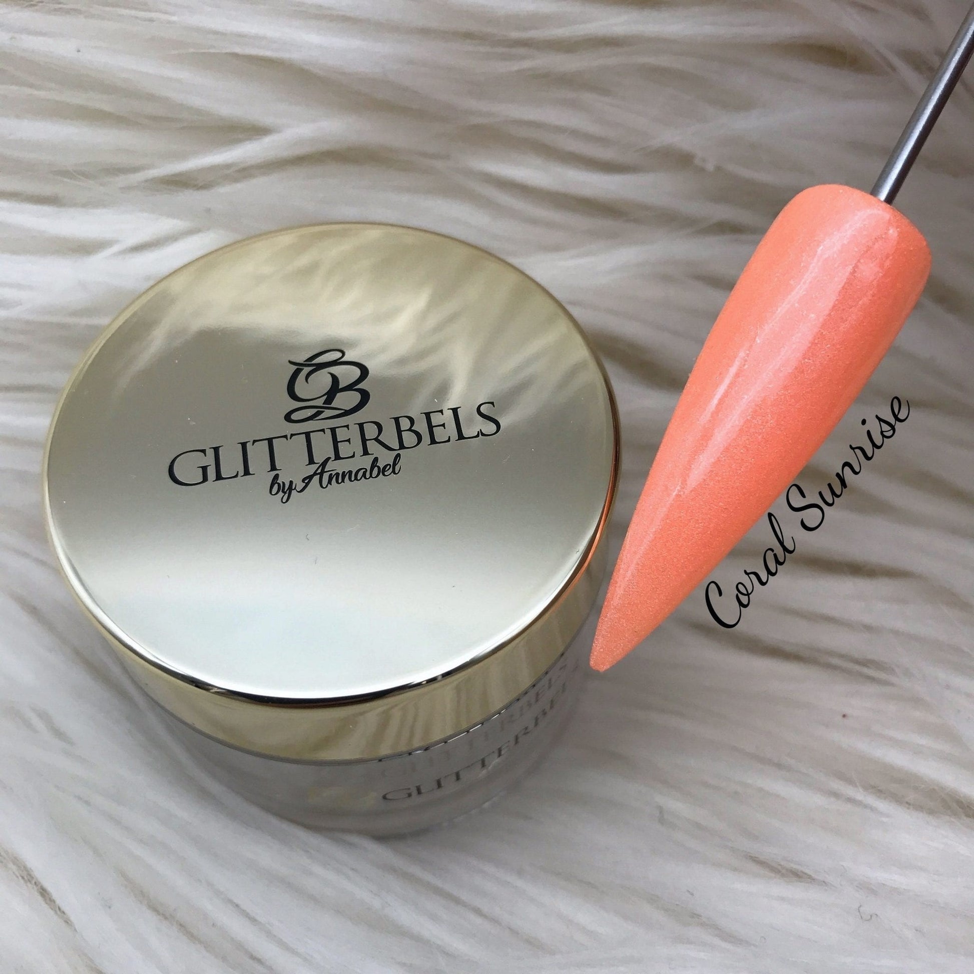 Coral Sunrise 28grs Glitterbels