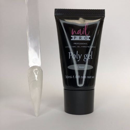 Polygel Clear Nail Pro