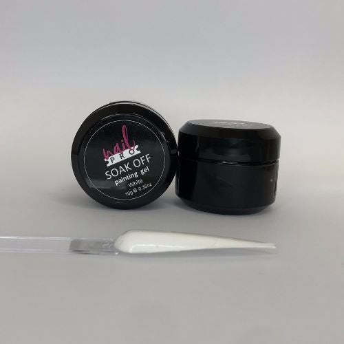 Gel Paint Blanco Nail Pro