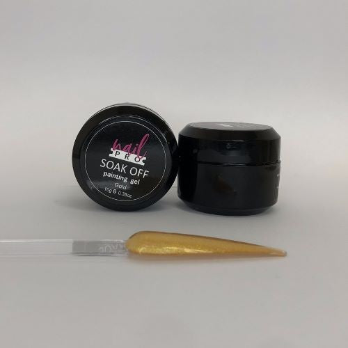 Gel Paint Dorado Nail Pro