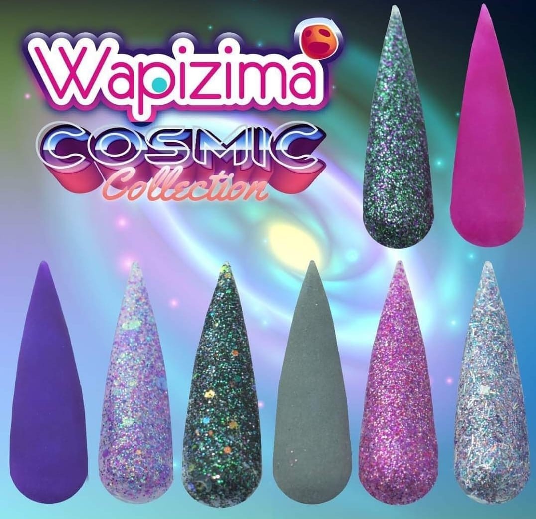 Colección Polimeros Cosmic 8ud Wapizima