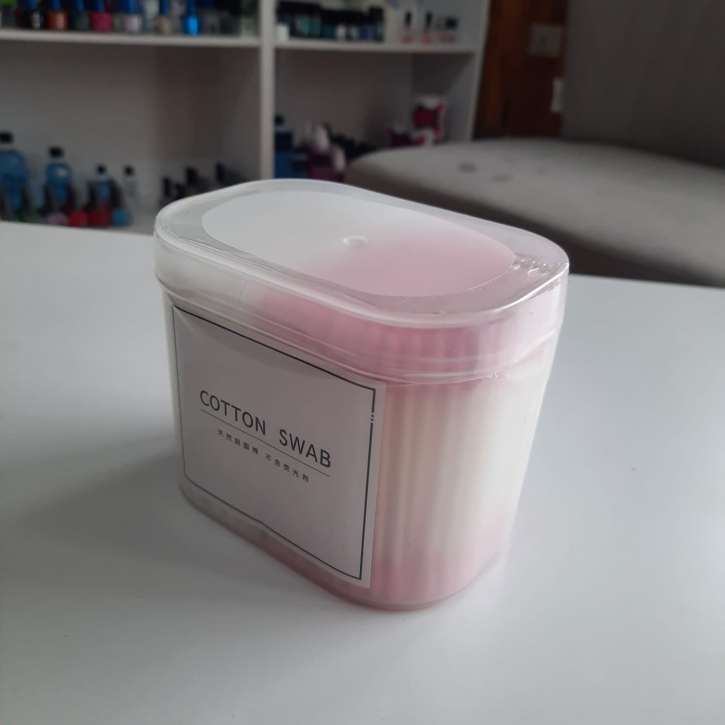 Bastoncillos de algodón caja