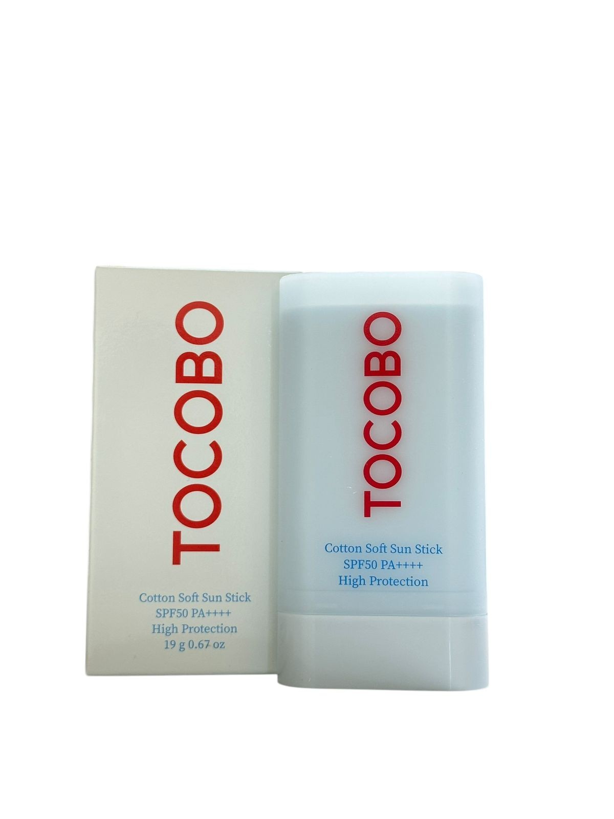 Cotton Soft Sun Stick SPF50+ / PA++++ 19gr Tocobo