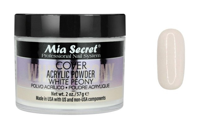 Cover white peony 59gr Mia Secret