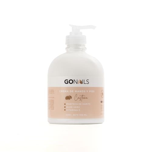 Crema Castaña 500ml Go Nails