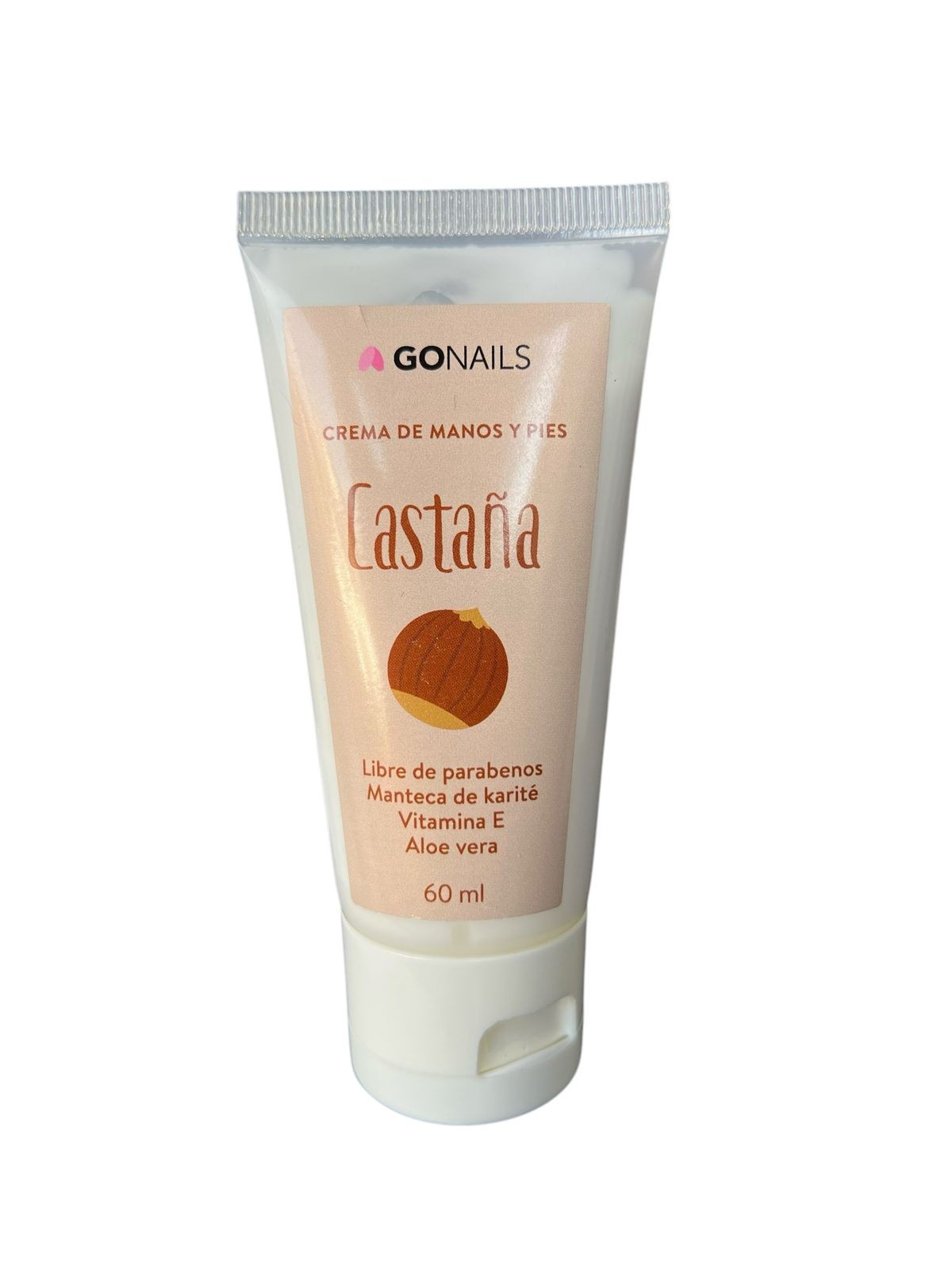 Crema Castaña 60ml Go Nails