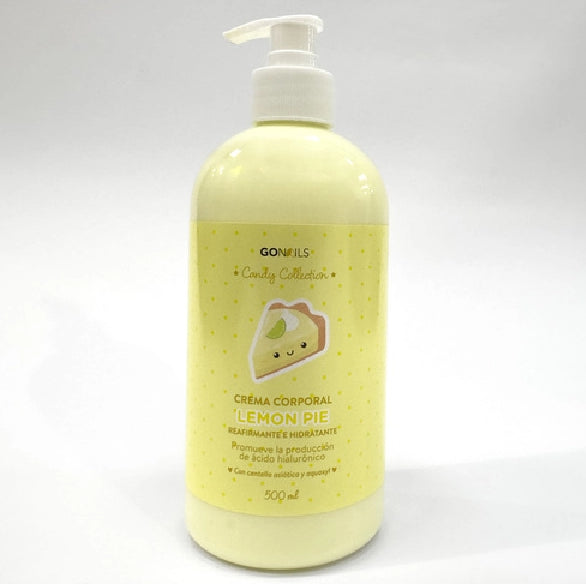 Crema Corporal Lemon Pie 500 ml Go Nails