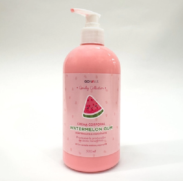 Crema Corporal Watermelon 500 ml Go Nails