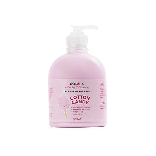 Crema Cotton Candy 500ml Go Nails