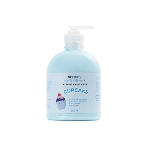 Crema Cupcake 500ml Go Nails