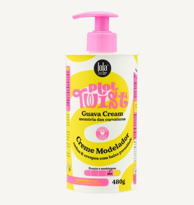 Crema de Guayaba Plot Twist 480g Lola Cosmetics