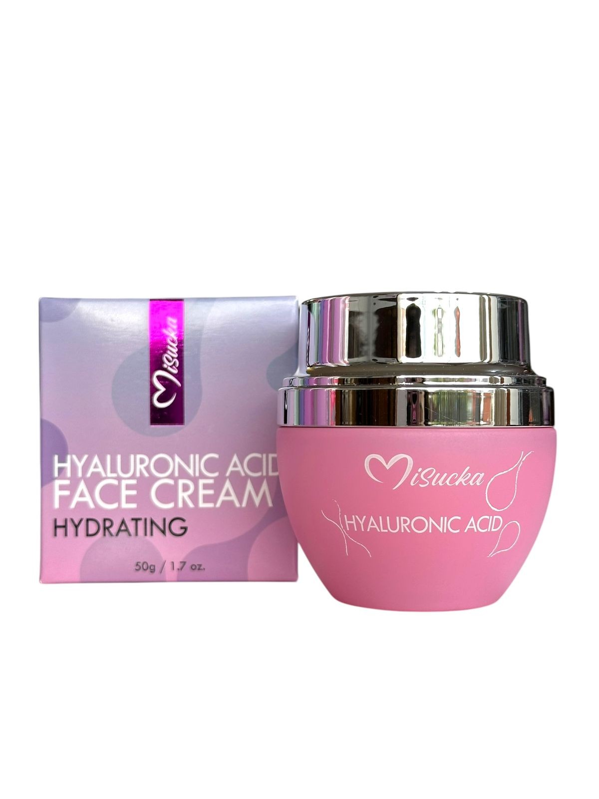 Crema Facial Acido Hialuronico 50g MiSucka