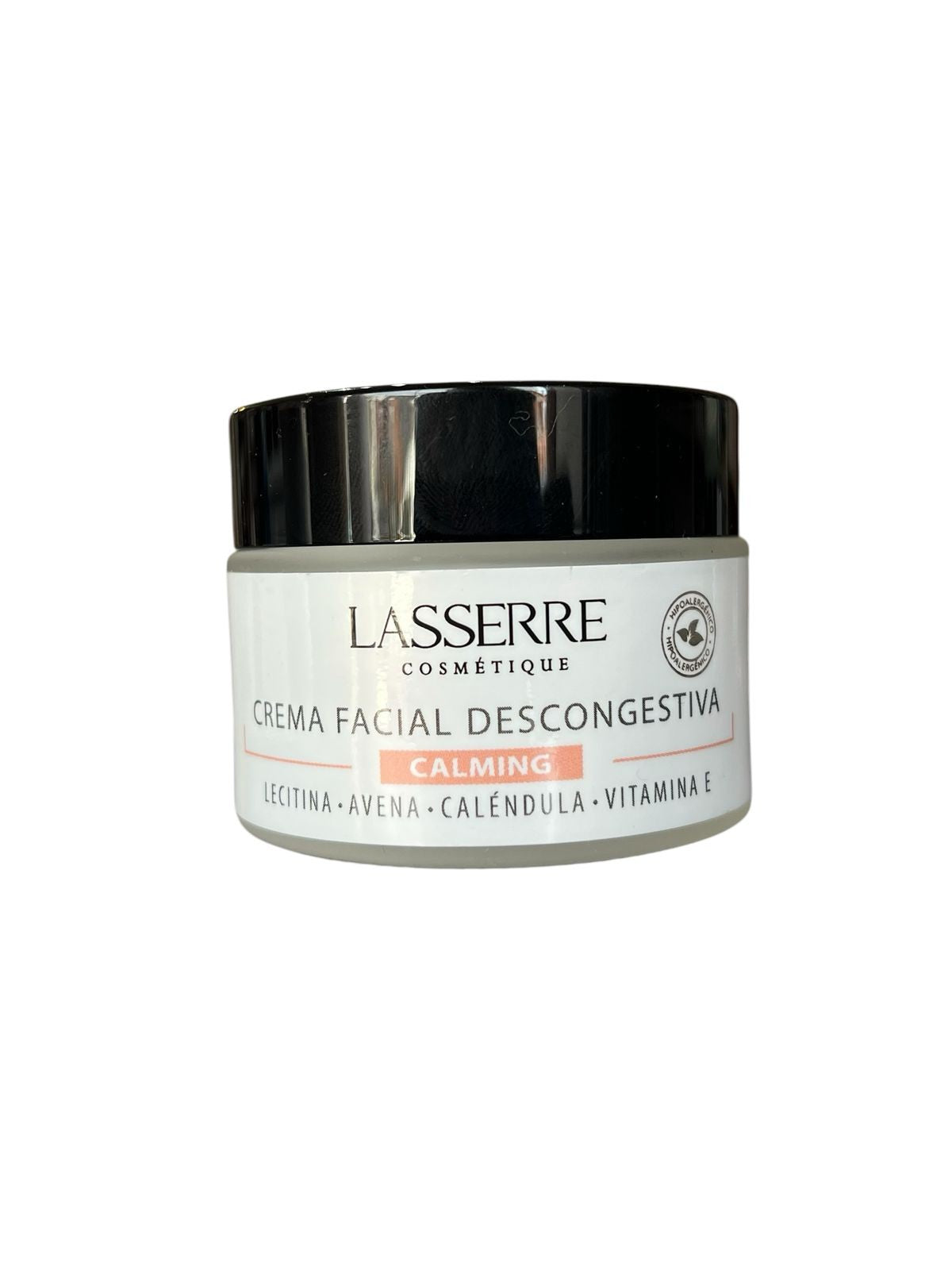Crema Facial Descongestiva 50gr Lasserre