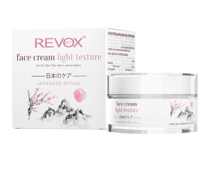 Crema Facial Japanese Rutine 50ml Revox B77
