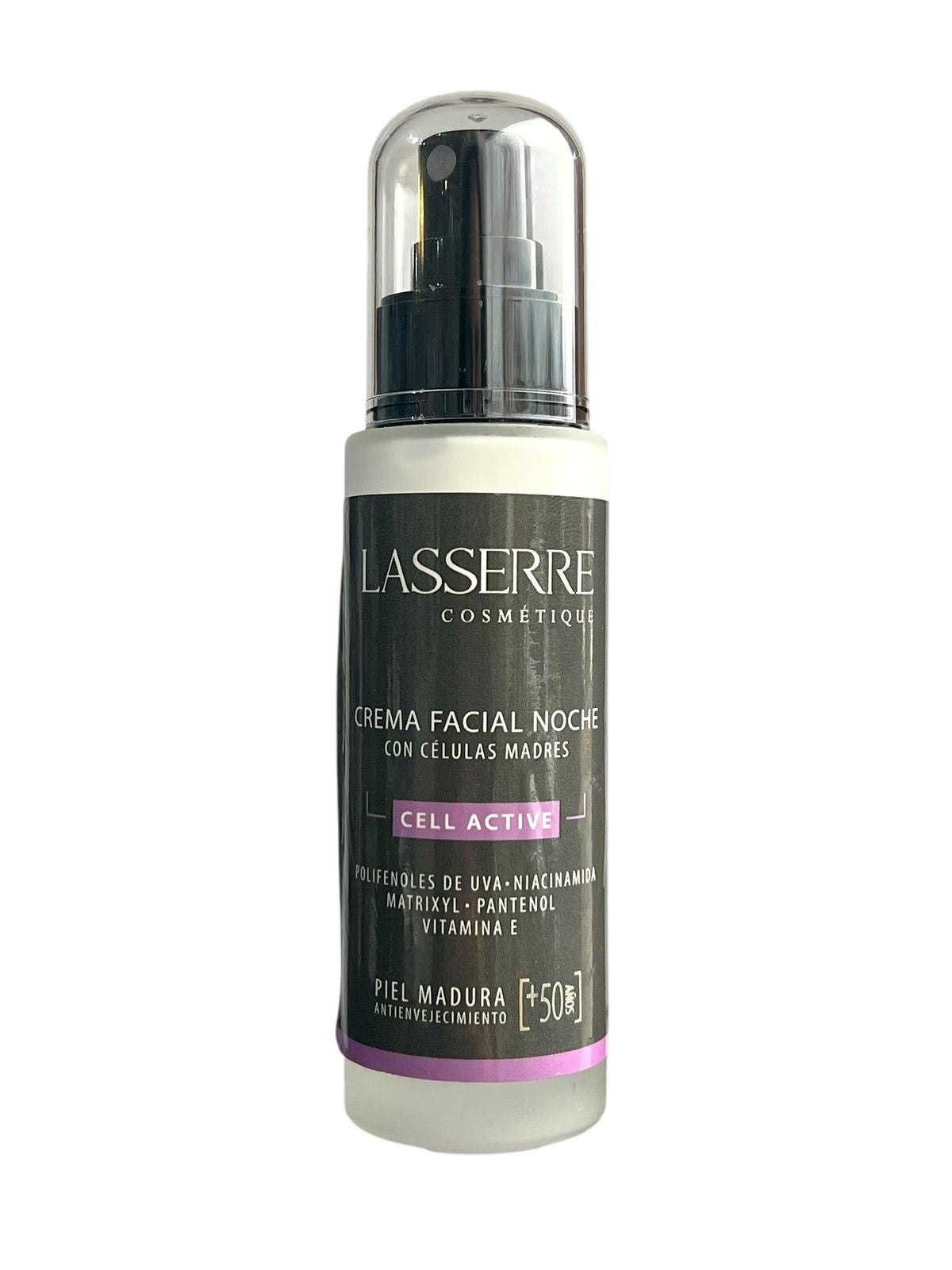 Crema Facial Noche Con Células Madres 50g Lasserre