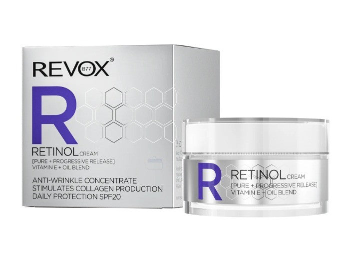 Crema Facial Retinol 50ml Revox B77