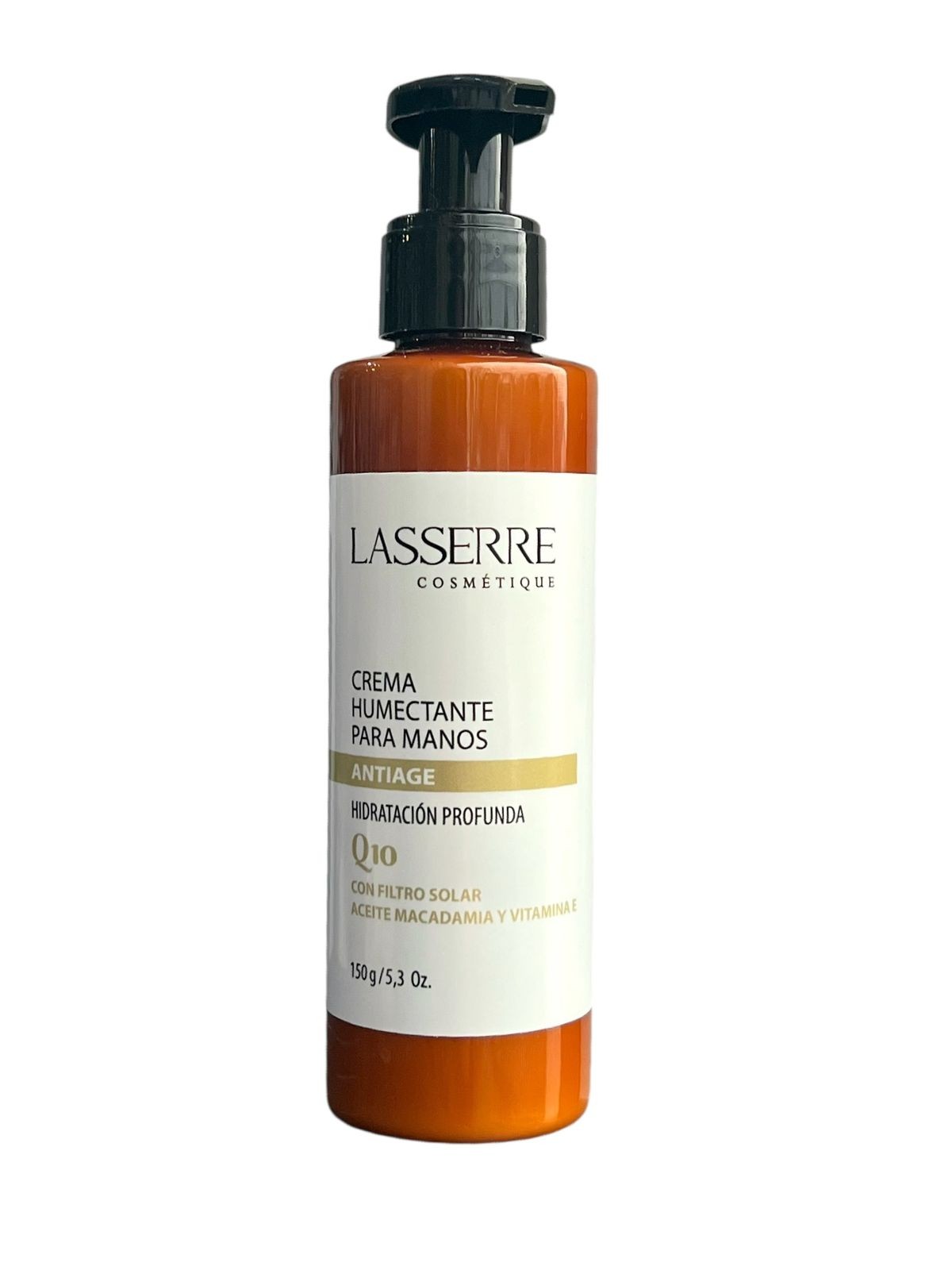 Crema Humectante Para Manos 150g Lasserre