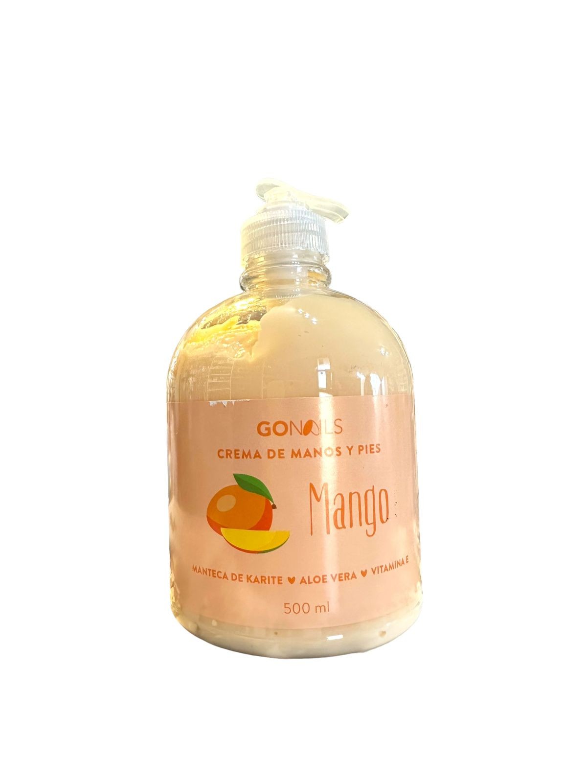Crema Mango 500ml Go Nails