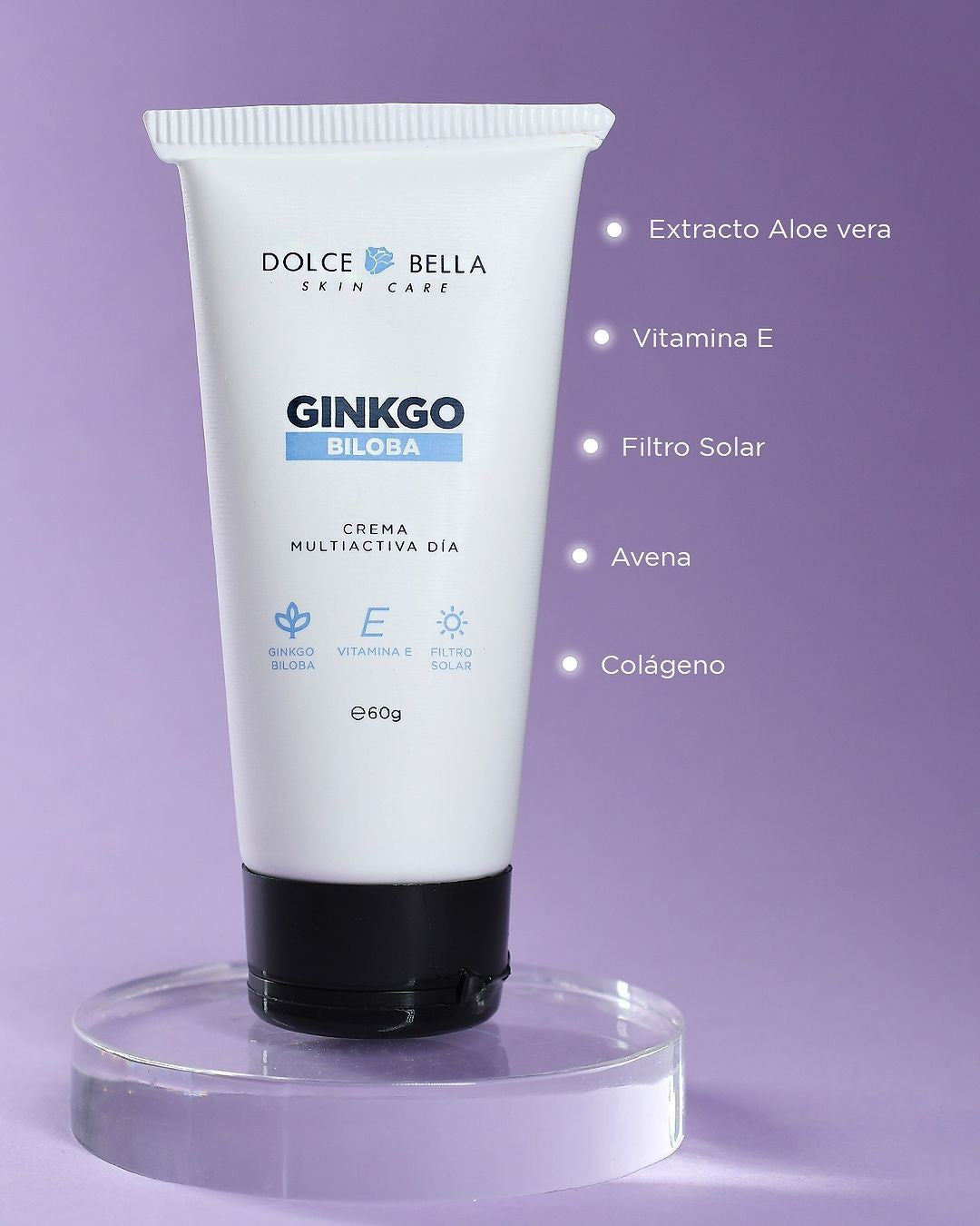 Crema Multiactiva Dia Ginkgo Biloba Dolce Bella