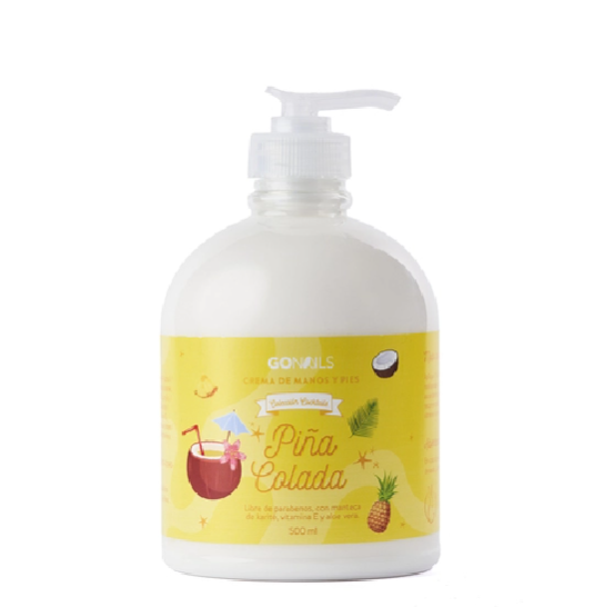 Crema Piña Colada 500ml Go Nails
