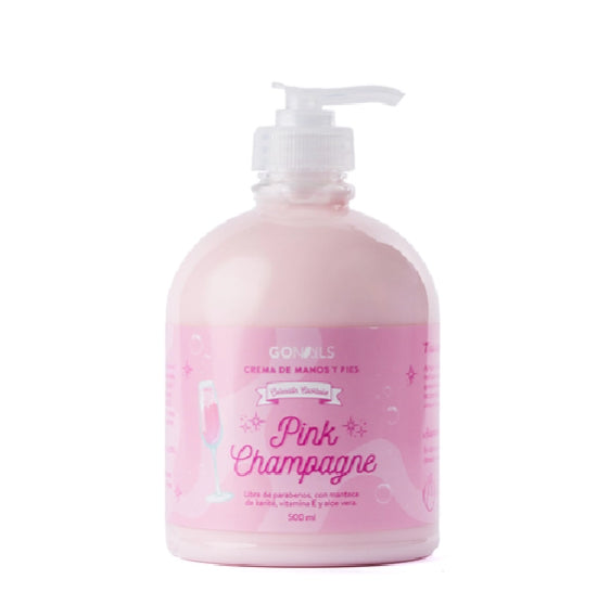 Crema Pink Champagne 500ml Go Nails