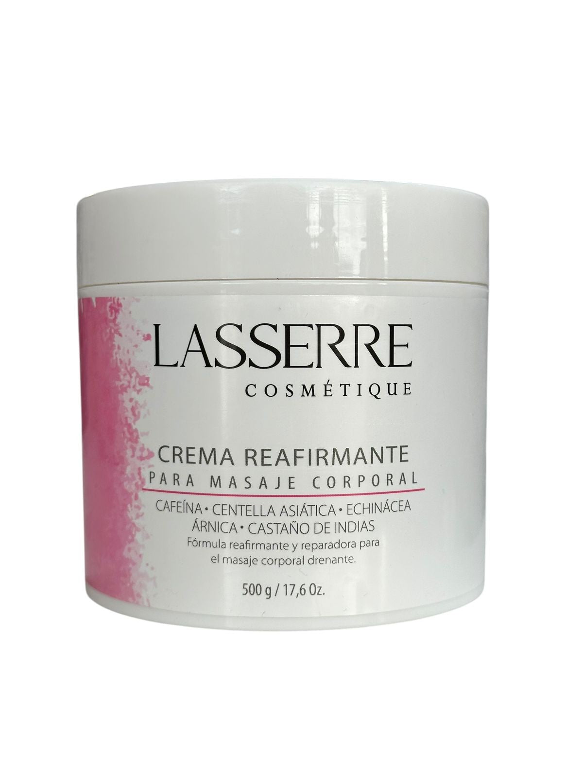 Crema Reafirmante Para Masaje 500gr Lasserre