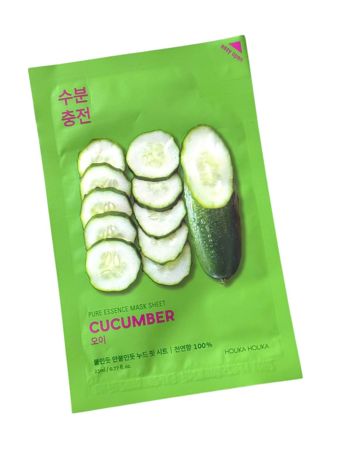 Cucumber Mask Sheet Holika Holika
