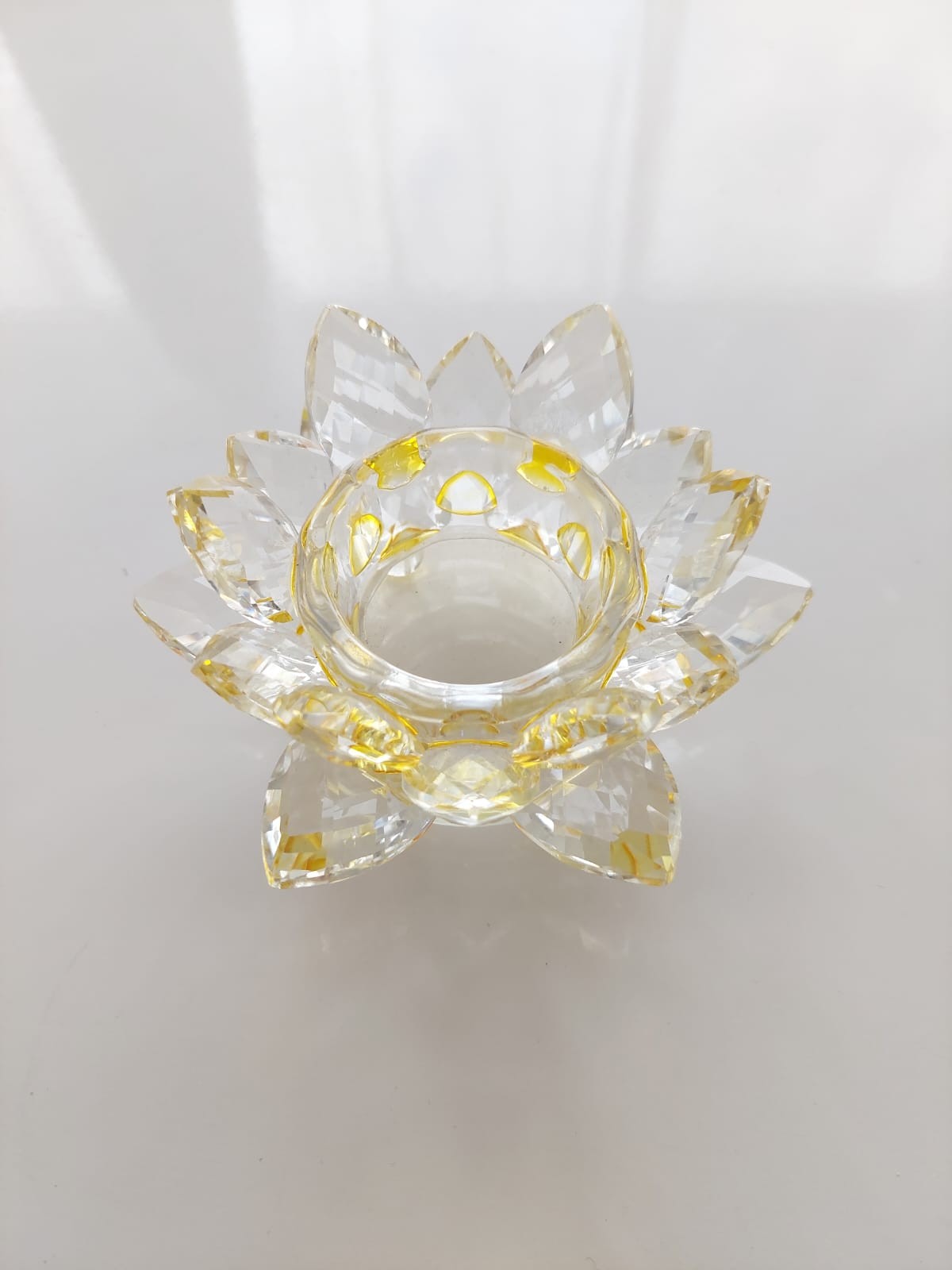 Dappen flor de loto amarillo sin tapa