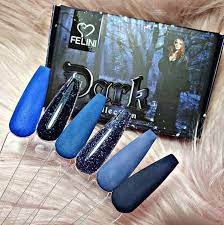 Colección Polimeros Dark Felini 6ud Wapizima