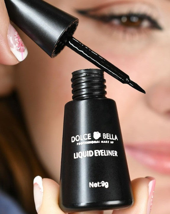 Delineador Plumon Negro Dolce Bella