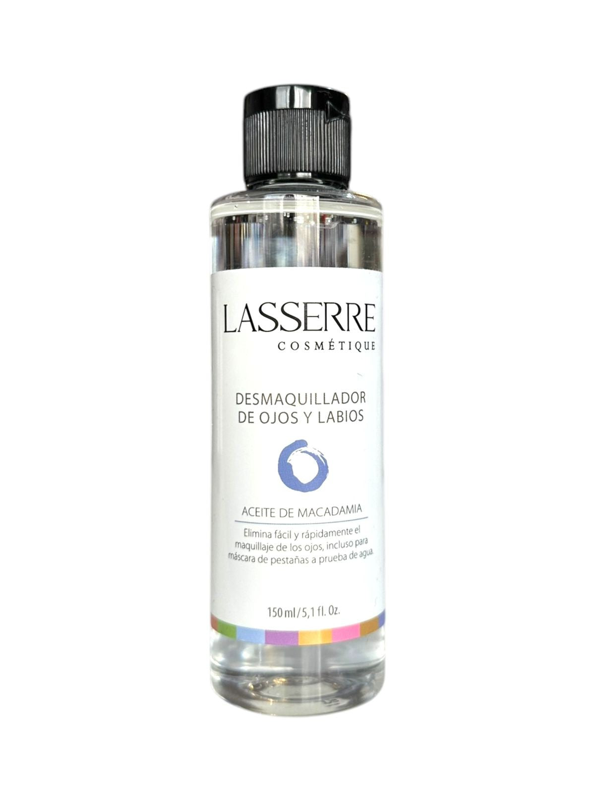 Desmaquillador ojos y labios 150ml Lasserre