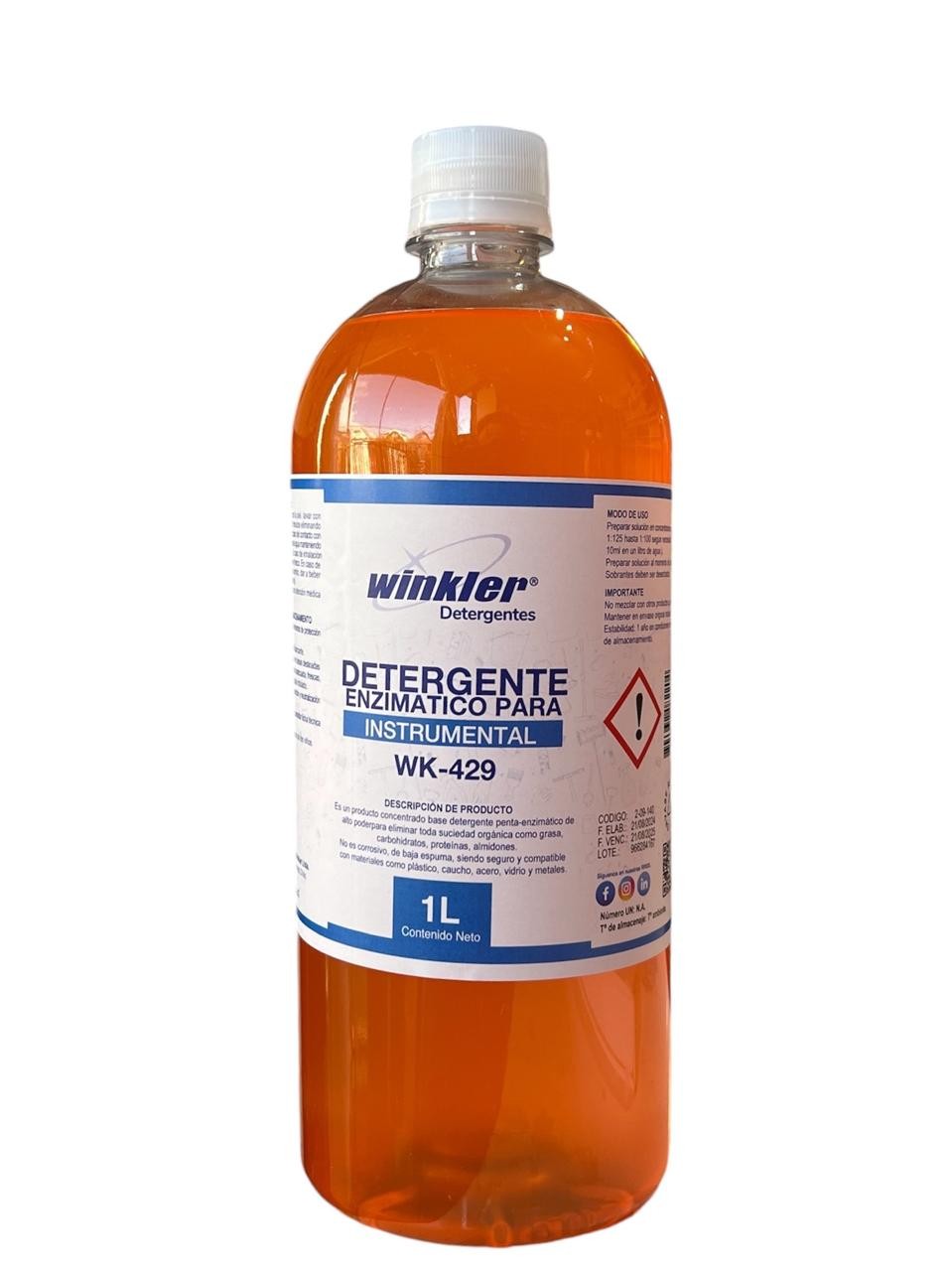 Detergente Enzimático 1L Winkler