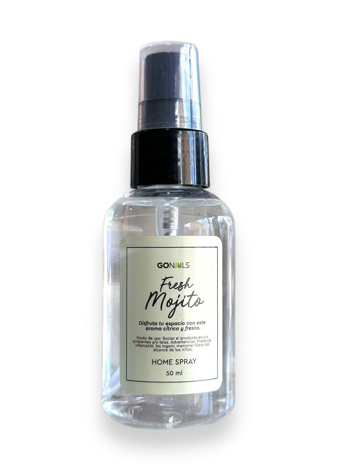 Difusor de Aroma en Spray Fresh Mojito 50ml Go Nails