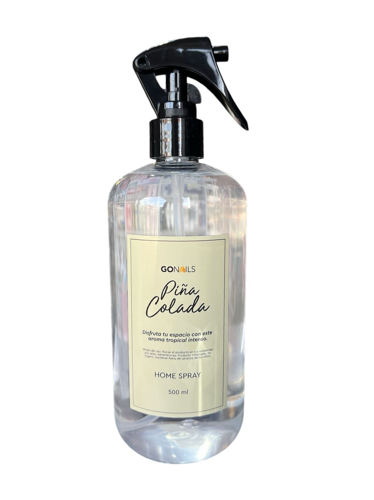 Difusor de Aroma En Spray Piña Colada 500ml Go Nails