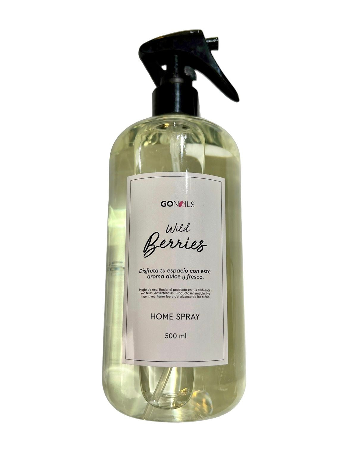 Difusor de Aroma En Spray Wild Berries 500ml Go Nails