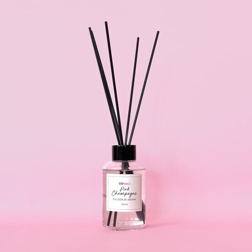 Difusor de Aroma Pink Champagne 110ml Go Nails
