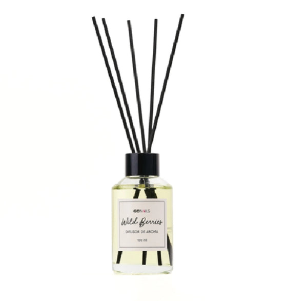 Difusor de Aroma Wild Berries 110ml Go Nails