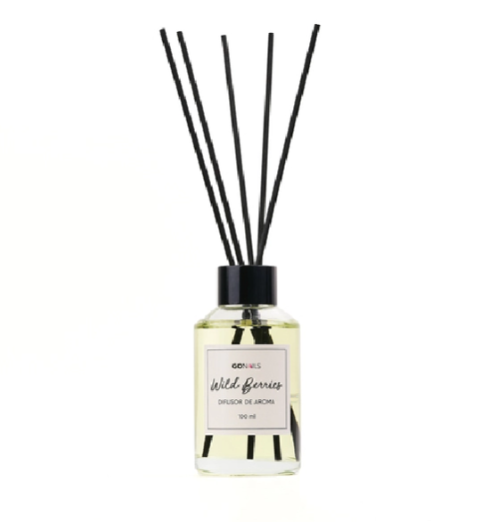 Difusor de Aroma Wild Berries 110ml Go Nails