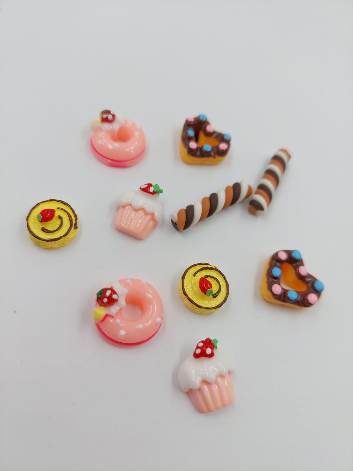 Dijes 3d comida kawaii 11