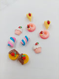 Dijes 3d comida kawaii 4