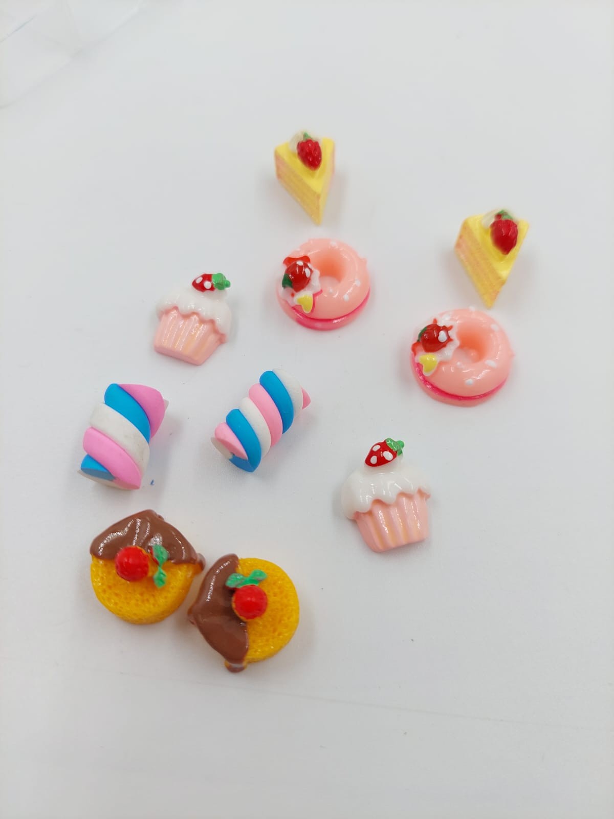 Dijes 3d comida kawaii 4