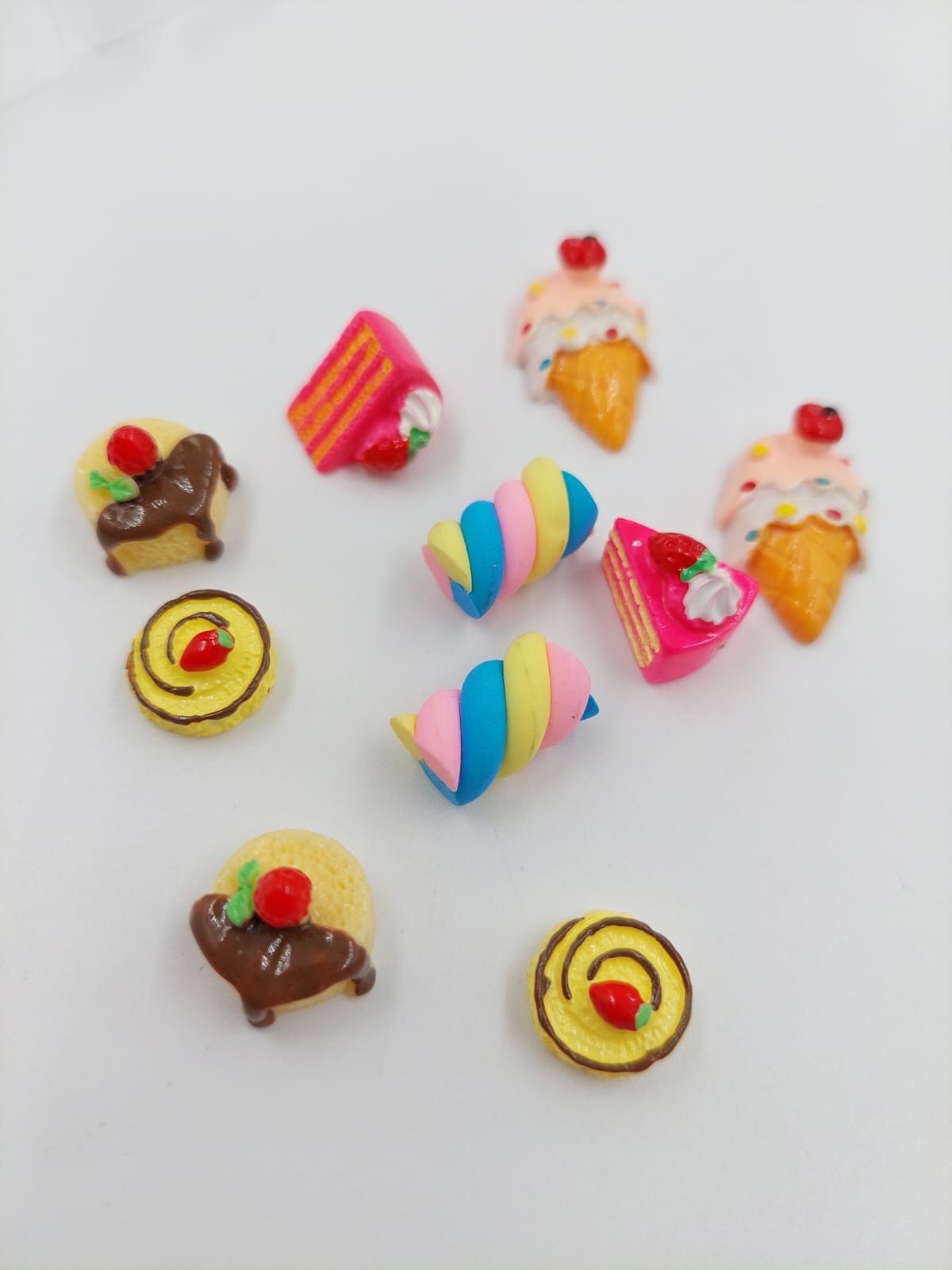 Dijes 3d comida kawaii 5